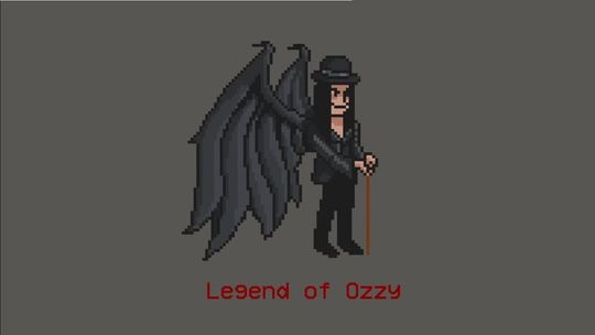 Legend of Ozzy: 8-bitowy Ozzy Osbourne