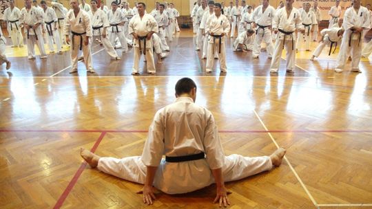 Legenda karate kyokushin o Japonii po tsunami i o Brazylii