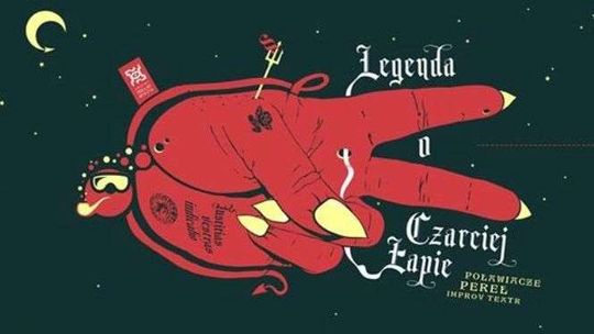 "Legenda o Czarciej Łapie" improwizacyjnie