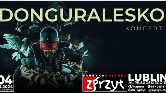 Legenda polskiego rapu w Zgrzycie