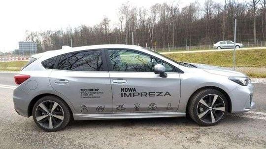Legenda wiecznie żwawa. Nasz test nowego subaru impreza