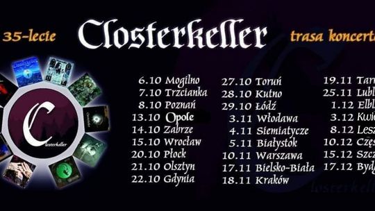 Legendarna grupa Closterkeller wystąpi w Kultowej Klubokawiarni