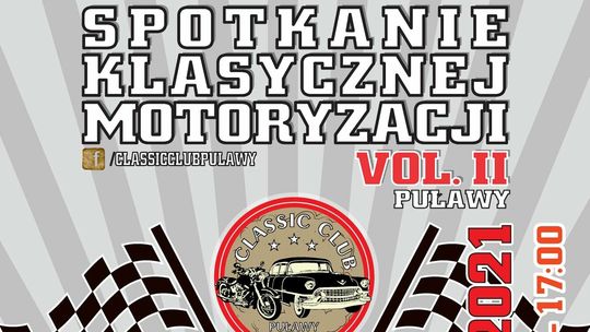 Legendarne auta znów w Puławach