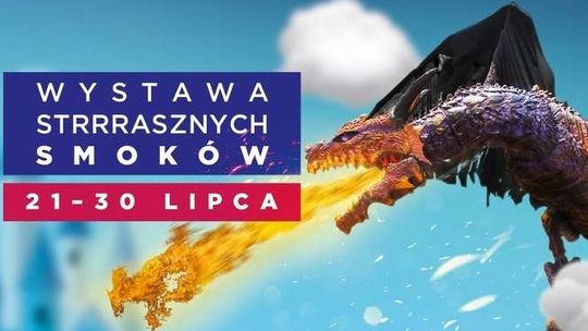 Legendarne smoki w Atrium Felicity