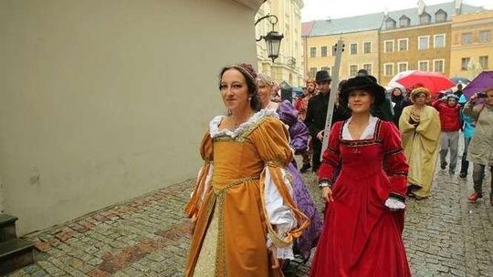 Legendarny Lublin. Festiwal Legend Lubelskich - zdjęcia z korowodu przebierańców