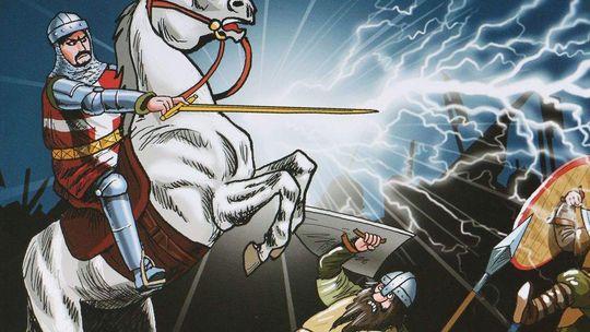 Legendy Lublina w komiksie