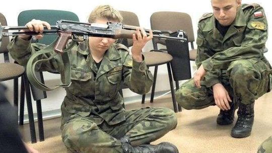 Legia Akademicka z Lublina jedzie na ćwiczenia wojskowe Anakonda 2016