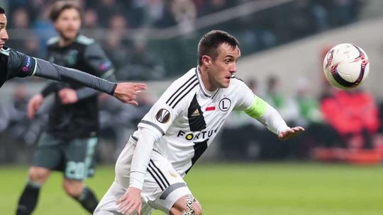 Legia – Cork City 3:0. Pewny awans mistrzów Polski
