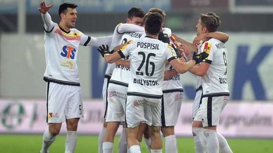 Legia - Jagiellonia 0:2. Lider zwiększa przewagę