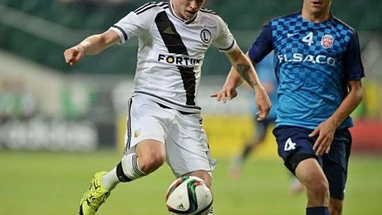 Legia, Jagiellonia i Śląsk walczą w kwalifikacjach Ligi Europy