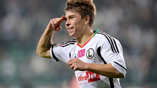 Legia mistrzem jesieni. Kosecki znowu dał popis