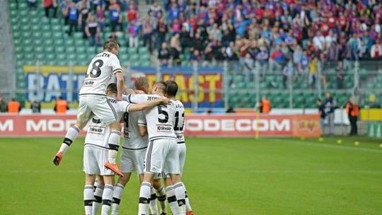 Legia mistrzem Polski