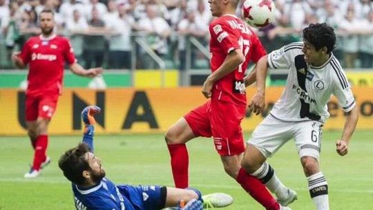 Legia mistrzem Polski (wideo)