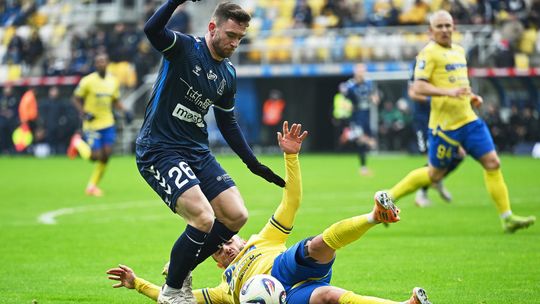 Legia przegrała z Piastem, Motor jednak nie wylądował w strefie spadkowej Legia przegrała z Piastem, Motor jednak nie wylądował w strefie spadkowej