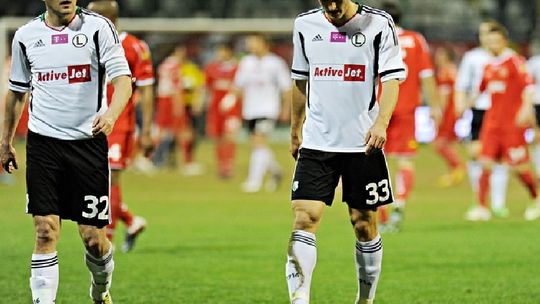 Legia, Śląsk i Ruch walczą o tytuł, ale tylko zremisowały swoje mecze