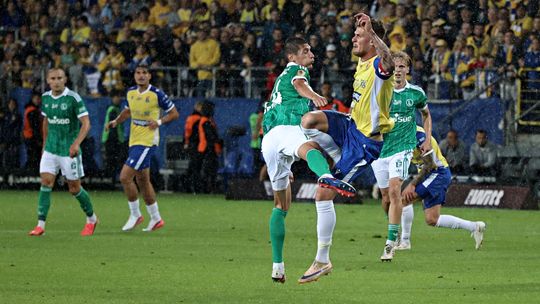 Legia walcząca do końca, Motor przegrał wygrany mecz