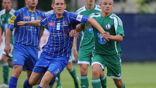 Legia Warszawa (ME) - Motor Lublin 2:1. Migalewski odchodzi