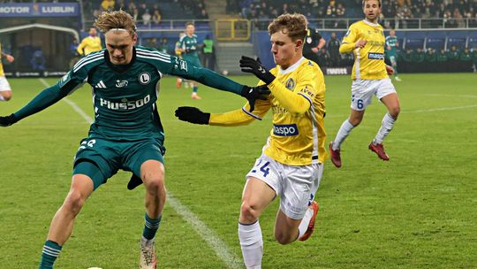 Legia Warszawa - Motor Lublin (relacja na żywo)