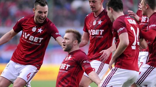Legia Warszawa na kolanach. Wisła Kraków rozgromiła mistrzów Polski [zdjęcia]