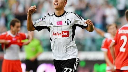 Legia Warszawa - New Saints FC. Transmisja na żywo w TV i Internecie od 20.45