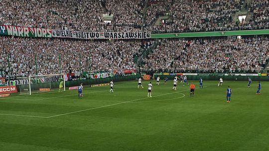 Legia Warszawa przegrała z Lechem Poznań 1:2 (zdjęcia)