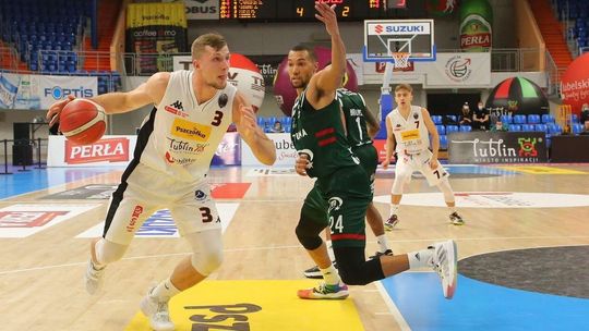 Legia Warszawa – Pszczółka Start Lublin 74:72. Zmarnowana szansa