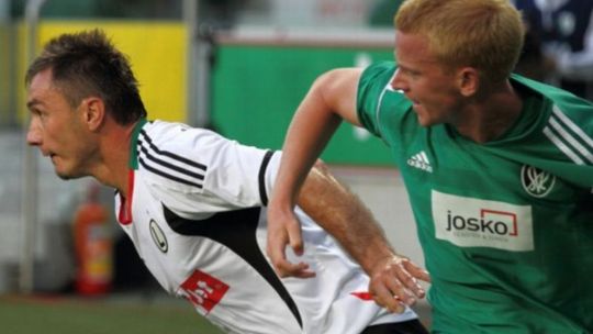 Legia Warszawa - Rosenborg, transmisja od 19 w Orange Sport