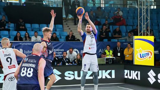 Legia Warszawa została zwycięzcą historycznego sezonu Lotto 3x3 Liga [ZDJĘCIA]