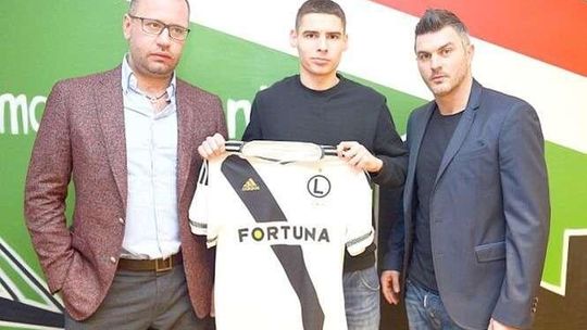 Legia wzięła Niezgodę