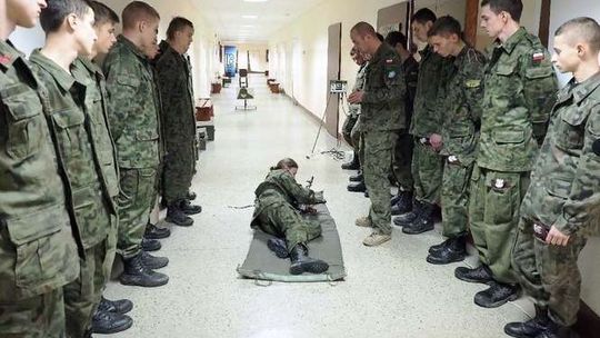 Legioniści na szkoleniu. Nie wszyscy wytrwali (zdjęcia)