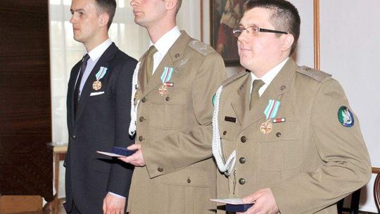 Legioniści z KUL odznaczeni