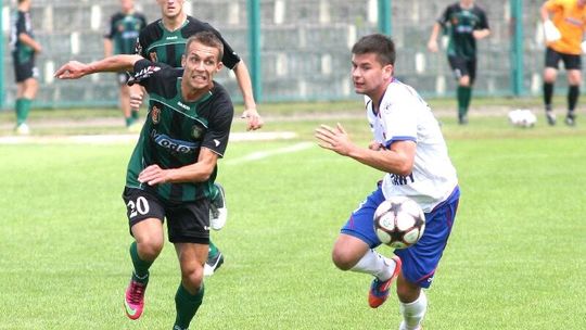 Legionovia Legionowo - Wisła Puławy 1:2. Wygrana w końcowych sekundach