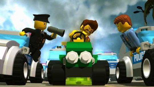 LEGO City: Undercover. Czy strażak już ci zwinął auto? (wideo)