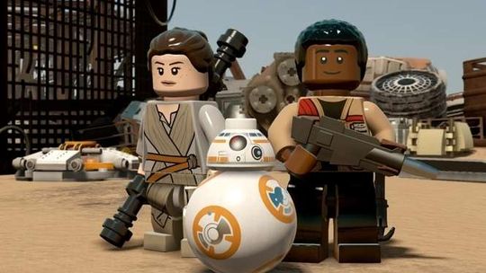 Lego Gwiezdne Wojny: Przebudzenie Mocy. Klocki na pierwszym miejscu