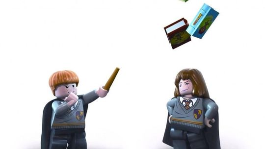 LEGO Harry Potter: Lata 5-7. Magiczne klocki