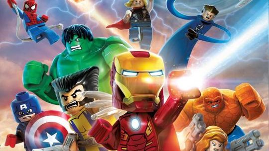 LEGO Marvel Super Heroes: Premiera dla tych, którzy lubią się bawić klockami (wideo)