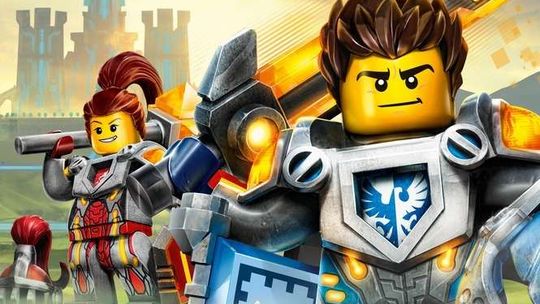Lego Nexo Knights w Tarasach Zamkowych