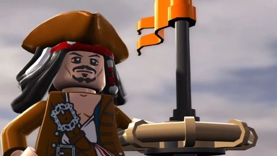LEGO: Piraci z Karaibów. Chwiejny klocek nadciąga