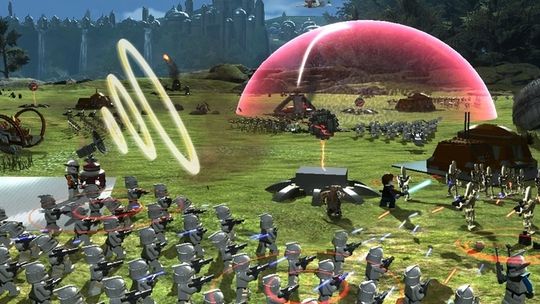 LEGO Star Wars III: the Clone Wars. Klocki w natarciu (wideo)