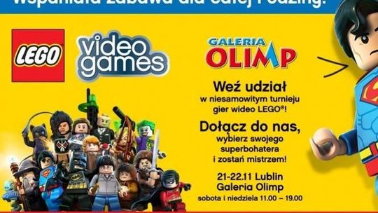 Lego Video Games w Galerii Olimp