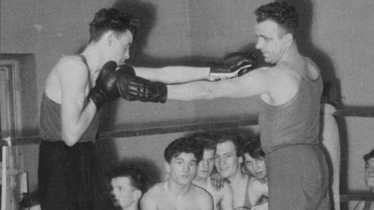 Lekarz dusz. Legendarny lubelski bokser Stanisław Zalewski