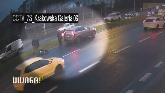 Lekarz śmiertelnie potrącił pieszego. Nie udzielił pierwszej pomocy