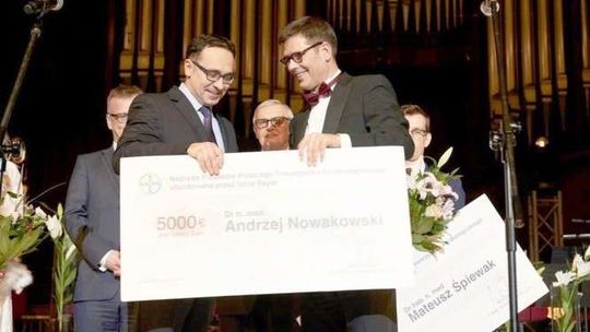 Lekarz z Lublina z prestiżową nagrodą