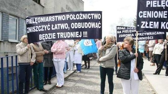 Lekarze mają dość, w sobotę wyjdą protestować na ulicach