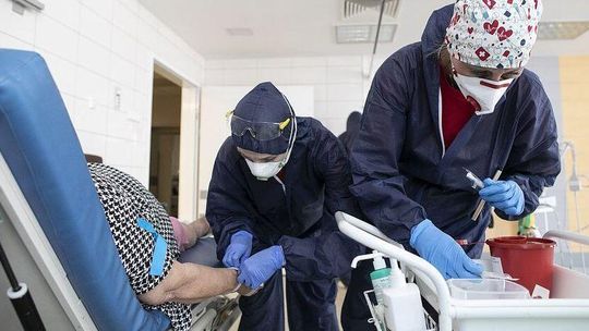 "Lekarze nie wiedzą, co będzie z tatą". Dramatyczne apele o oddawanie osocza