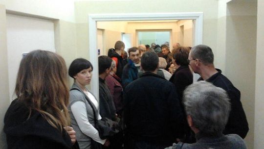 Lekarze się szkolili, pacjenci czekali w poradni