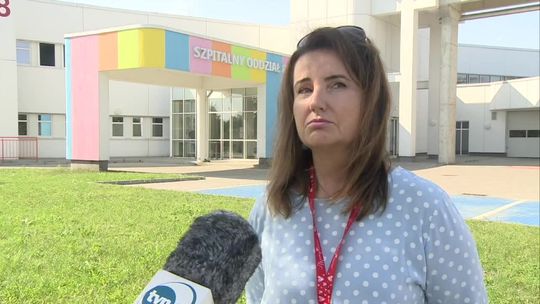 Lekarze z Łodzi ocalili 5-letniego chłopca, któremu w sercu utkwił drut