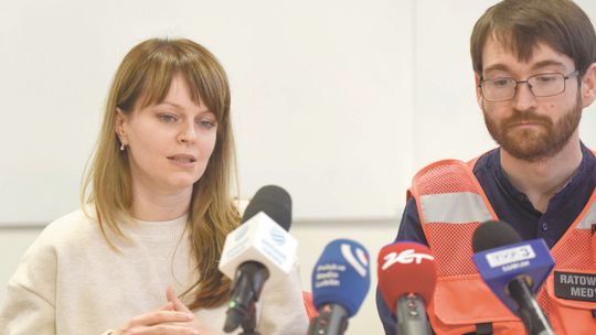 Lekarze z Ukrainy szkolą się w Lublinie. "Dostęp do wiedzy mamy taki sam. W kwestii sprzętu nie wygląda to podobnie"