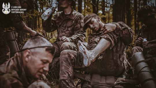 Lekcja historii lubelskich terytorialsów