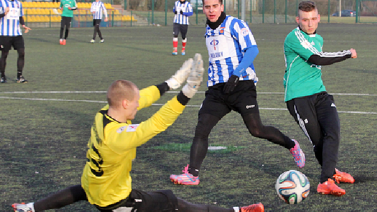 Lekcja od I-ligowca, GKS Bełchatów – Wisła Puławy 3:0 